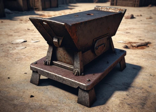 hunting seat,old chair,old suitcase,courier box,wooden cart,tailor seat,step stool,anvil,ballot box,wood-burning stove,wood stove,music chest,wooden box,tin stove,bench chair,small table,wood doghouse,ammunition box,stool,treasure chest,Art,Artistic Painting,Artistic Painting 48
