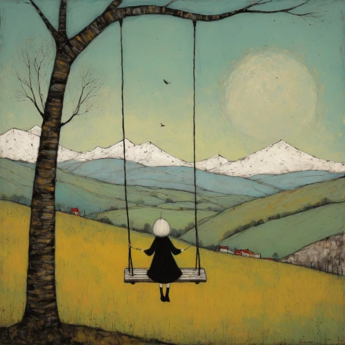 wooden swing,tightrope walker,empty swing,hanging swing,tree with swing,carol colman,swing,garden swing,tightrope,little girl in wind,golden swing,lamplighter,carol m highsmith,girl with tree,selanee henderon,chairlift,passepartout,tree swing,andreas cross,swing set,Art,Artistic Painting,Artistic Painting 49