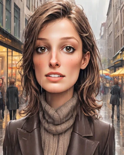 city ​​portrait,photoshop manipulation,woman face,world digital painting,image manipulation,woman shopping,fashion vector,woman's face,the girl's face,digital compositing,sprint woman,paris shops,advertising campaigns,female model,woman thinking,shopping icon,photo manipulation,a pedestrian,advertising figure,woman at cafe,Digital Art,Comic