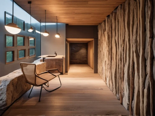 wooden wall,corten steel,wooden beams,hallway space,wooden floor,wood floor,wooden planks,wood texture,wooden sauna,concrete ceiling,timber house,patterned wood decoration,contemporary decor,interior modern design,archidaily,dunes house,modern decor,interior design,wood flooring,wooden house,Photography,General,Realistic