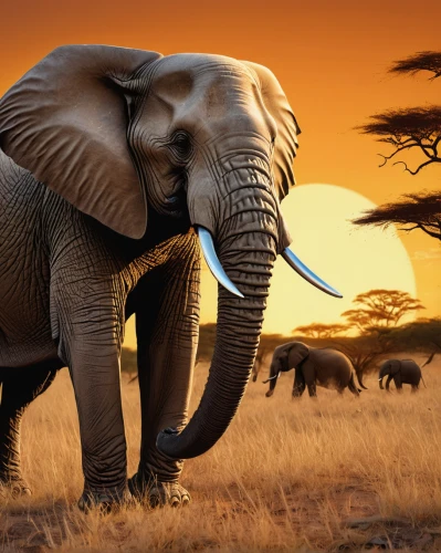 african elephant,african elephants,african bush elephant,elephant with cub,elephant tusks,elephant herd,elephants and mammoths,cartoon elephants,elephantine,circus elephant,elephant ride,elephants,mama elephant and baby,pachyderm,elephant,tsavo,tusks,serengeti,etosha,elephant kid,Illustration,Paper based,Paper Based 18