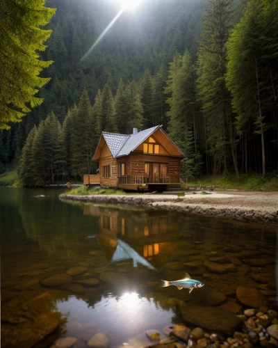 the cabin in the mountains,house with lake,house in the forest,small cabin,summer cottage,log cabin,log home,house in mountains,chalet,mountain hut,house in the mountains,cottage,beautiful home,inverted cottage,wooden house,cabin,summer house,fisherman's house,secluded,house by the water