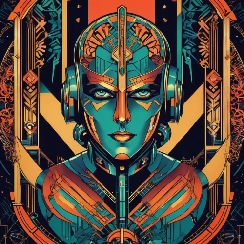 valerian,loki,guardians of the galaxy,lokportrait,star-lord peter jason quill,emperor of space,queen cage,pharaoh,thor,sci fiction illustration,alien warrior,emperor,sci fi,scifi,frame illustration,vector illustration,archer,art deco,vector art,avatar,Illustration,Vector,Vector 16
