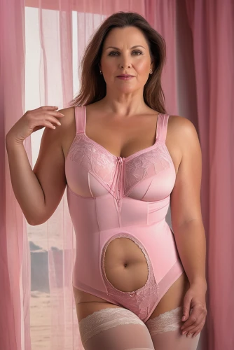 pink large,plus-size model,plus-size,plus-sized,clove pink,female model,girdle,light pink,baby pink,bodice,gordita,heart pink,natural pink,goura victoria,large,dusky pink,lisaswardrobe,pink background,pink double,camisoles,Photography,General,Natural