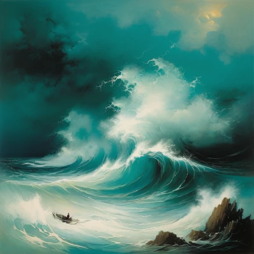 sea storm,sea landscape,ocean waves,rogue wave,seascape,japanese waves,tidal wave,ocean background,god of the sea,stormy sea,the wind from the sea,el mar,big wave,japanese wave,poseidon,sea,sea fantasy,shipwreck,seascapes,maelstrom,Illustration,Realistic Fantasy,Realistic Fantasy 16