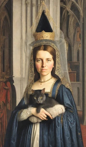portrait of a girl,gothic portrait,portrait of christi,girl with cloth,joan of arc,woman holding pie,child portrait,the prophet mary,portrait of a woman,girl with bread-and-butter,cepora judith,girl in cloth,saint therese of lisieux,saint coloman,girl in a historic way,millicent fawcett,the magdalene,the angel with the veronica veil,mary 1,the order of cistercians,Digital Art,Classicism
