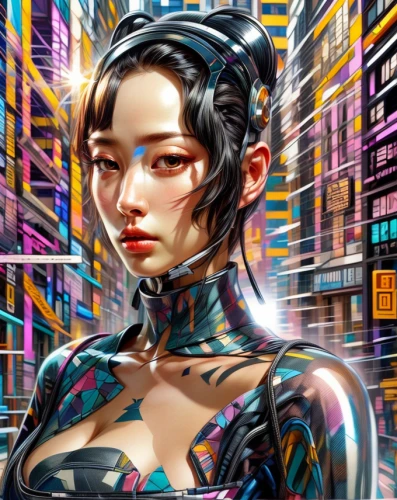 cyberpunk,cyber,cyberspace,cyborg,cybernetics,world digital painting,cyber glasses,digiart,scifi,futuristic,ai,computer art,hong,digital art,digital artwork,asian vision,augmented,sci fiction illustration,digitalart,hk