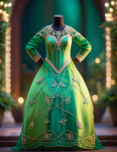 princess anna,tiana,ball gown,miss circassian,hoopskirt,merida,cinderella,fairy tale character,rapunzel,costume design,disney rose,green dress,disney character,suit of the snow maiden,princess sofia,hanbok,emerald,celtic queen,jasmine,crinoline,Photography,General,Commercial