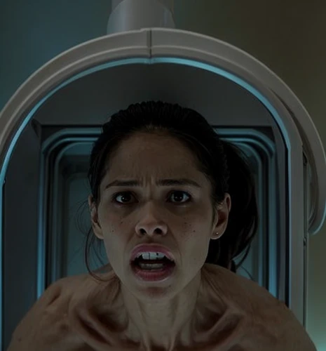 cyborg,the girl in the bathtub,valerian,sci fi surgery room,bathtub,district 9,head woman,tub,contamination,scared woman,passengers,alien,the morgue,dryer,gravity,baths,to bathe,mri machine,female doctor,mri