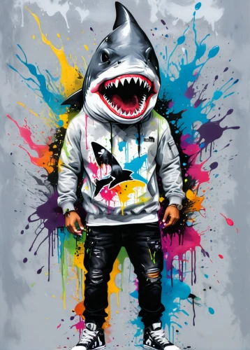 shark,great white shark,bull shark,requiem shark,wpap,graffiti art,vector graphic,vector illustration,kids illustration,sharks,vector graphics,cool pop art,cool remeras,hip-hop,vector art,jaws,killer whale,effect pop art,hip hop,adobe illustrator,Conceptual Art,Graffiti Art,Graffiti Art 08