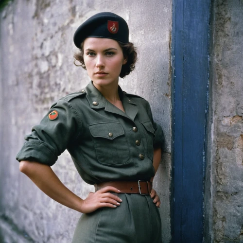 policewoman,beret,military uniform,warsaw uprising,a uniform,peaked cap,red army rifleman,military person,13 august 1961,1940 women,vintage women,female nurse,retro women,vintage woman,vintage female portrait,british actress,retro woman,french foreign legion,east german,vintage fashion,Photography,Documentary Photography,Documentary Photography 15