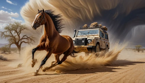 mercedes-benz g-class,arabian horses,arabian horse,desert racing,horse running,desert safari,arabian camel,desert run,wild horse,capture desert,mustang horse,galloping,sandstorm,wrangler,jeep wrangler,gallop,thoroughbred arabian,snatch land rover,horsepower,jeep wagoneer