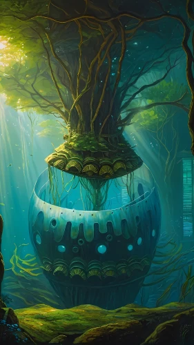 underwater playground,underwater background,underwater oasis,underwater landscape,aquarium,under sea,apiarium,mushroom island,under the water,underwater world,undersea,cuthulu,nautilus,under the sea,aquarium inhabitants,the bottom of the sea,aquaculture,ocean underwater,submerged,sunken church