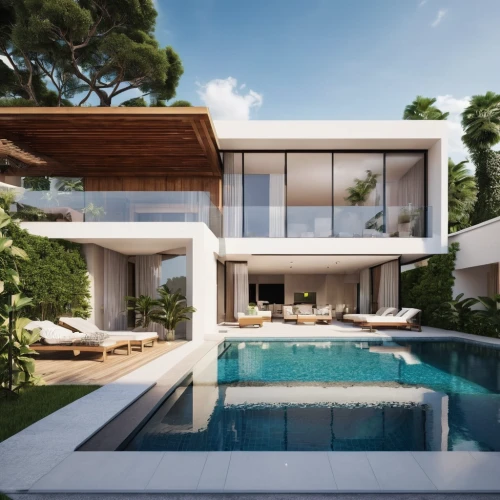 modern house,modern architecture,luxury property,pool house,luxury home,dunes house,luxury real estate,holiday villa,3d rendering,modern style,contemporary,beautiful home,florida home,smart home,tropical house,cubic house,smart house,mid century house,house by the water,villa,Photography,General,Realistic
