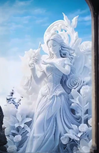 white rose snow queen,the snow queen,ice queen,eternal snow,glory of the snow,father frost,suit of the snow maiden,winterblueher,cg artwork,ghost background,elsa,the fan's background,winter background,ice,infinite snow,goddess of justice,white winter dress,background screen,white swan,frost