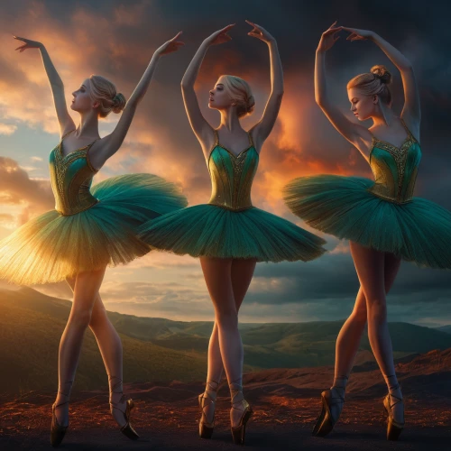 ballerinas,girl ballet,ballet tutu,ballet,dancers,ballet dancer,little girl ballet,ballet pose,ballet master,ballerina girl,ballet don quijote,fairies aloft,swan lake,the three graces,celtic woman,pointe shoes,twirls,photo manipulation,dance,love dance,Photography,General,Fantasy