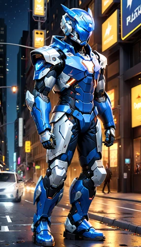 sigma,armored,digital compositing,bolt-004,mech,playstation 4,patrols,mecha,blue tiger,3d rendered,nova,3d render,spartan,war machine,armored animal,cobalt,minibot,enforcer,playstation,scifi,Anime,Anime,General