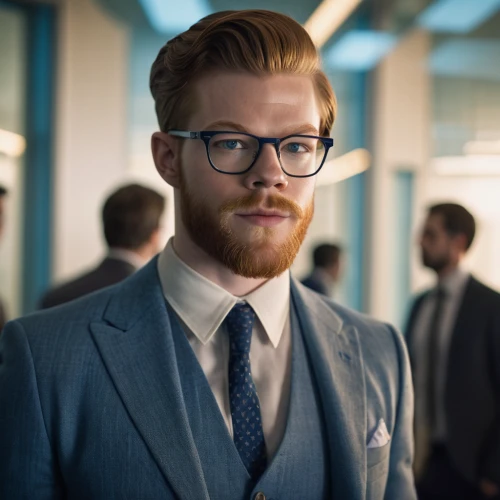 men's suit,silk tie,suit actor,lace round frames,silver framed glasses,ginger rodgers,businessman,suit trousers,business man,estate agent,sales person,white-collar worker,ceo,wedding suit,navy suit,businessperson,sales man,accountant,financial advisor,banker,Photography,General,Cinematic