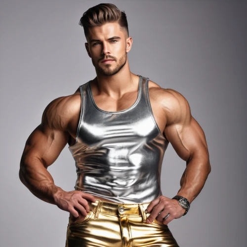 metallic feel,metallic,gold lacquer,foil and gold,gold colored,gold foil 2020,silver,gold color,male model,yellow-gold,gold glitter,gold foil,gold plated,wrestling singlet,gold paint stroke,gold wall,silver gold,stud yellow,golden cut,black and gold,Photography,General,Natural