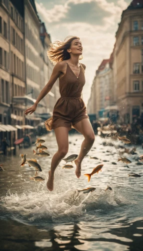 splash photography,sprint woman,leap for joy,jump river,female swimmer,flying girl,walk on water,the blonde in the river,surface water sports,splashing,freestyle swimming,girl on the river,splashing around,leap,swimming people,photo manipulation,female runner,leaping,water splash,photoshop manipulation,Photography,General,Cinematic