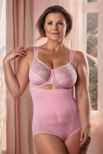 pink large,plus-size model,plus-size,bodice,girdle,clove pink,light pink,plus-sized,female model,camisoles,soprano lilac spoon,dusky pink,goura victoria,maillot,one-piece garment,women's clothing,natural pink,women's cream,baby pink,undergarment,Photography,General,Natural