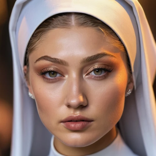 nun,nuns,the nun,the prophet mary,romanian orthodox,mary 1,angel face,the angel with the veronica veil,eucharistic,holy maria,angelic,catholicism,angel,girl with a pearl earring,carmelite order,st,priest,bonnet,beret,orthodox,Photography,General,Commercial