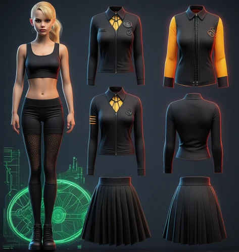 women's clothing,bolero jacket,high-visibility clothing,see-through clothing,ladies clothes,clothing,fashionable clothes,uniforms,sportswear,police uniforms,gothic fashion,women clothes,a uniform,gear shaper,martial arts uniform,one-piece garment,gradient mesh,dress walk black,clothes,neon human resources,Photography,General,Sci-Fi