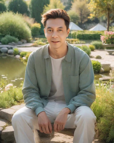 senior photos,peter,peter i,baby boy,the suit,the face of god,vanity fair,rivers,zen master,meditating,meditating his life,daddy,harold,cancer icon,leonardo,man on a bench,sweatpant,ten,muffin,tan chen chen,Photography,Realistic