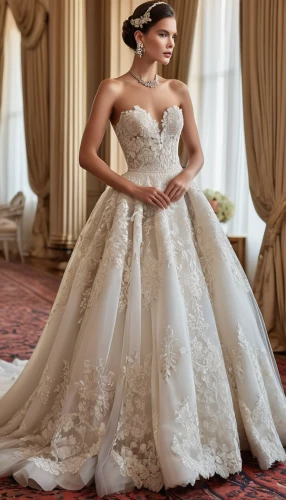 wedding dresses,bridal clothing,wedding gown,wedding dress train,bridal dress,wedding dress,quinceanera dresses,bridal party dress,ball gown,bridal,overskirt,bridal suite,tiana,debutante,wedding photography,lace border,blonde in wedding dress,quinceañera,dress form,royal lace,Photography,General,Realistic