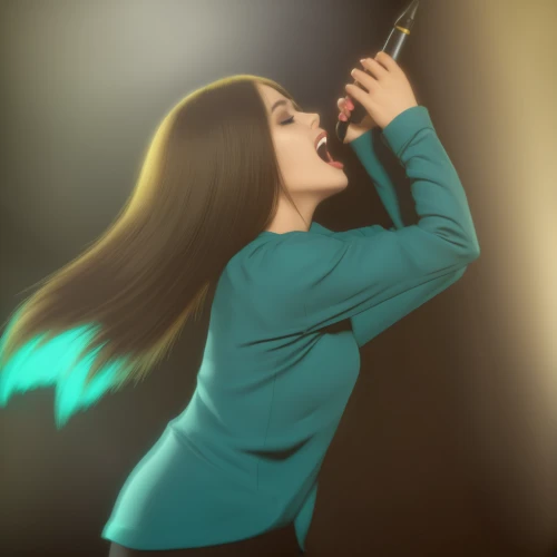 woman playing violin,flautist,digital painting,singing,woman holding a smartphone,singer,jazz singer,violin woman,playing the violin,violin player,drawing trumpet,concert dance,girl with speech bubble,woman playing,digital drawing,the flute,performer,violinist,girl with gun,digital art,Photography,General,Cinematic