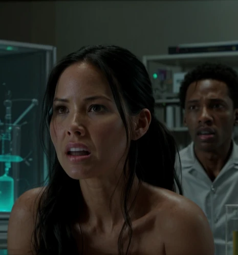 sci fi surgery room,battleship,passengers,district 9,the girl's face,cyborg,female doctor,brainy,theoretician physician,cybernetics,facial expression,iris,transcendence,video scene,poseidon god face,the morgue,scared woman,equalizer,reagents,iris family