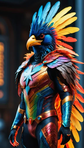 garuda,blue and gold macaw,phoenix rooster,griffon bruxellois,patung garuda,guacamaya,stadium falcon,gryphon,feathers bird,color feathers,aztec gull,feathered race,flame robin,caique,blue macaw,perico,macaw,mongolian eagle,sky hawk claw,horus,Photography,General,Sci-Fi