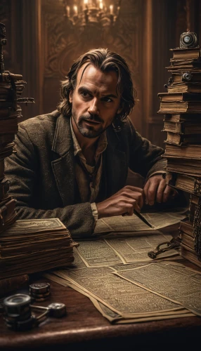 clockmaker,sherlock holmes,watchmaker,librarian,leonardo devinci,deadwood,theoretician physician,scholar,apothecary,holmes,jigsaw puzzle,book antique,bookworm,the phonograph,bookkeeper,tinsmith,the local administration of mastery,cordwainer,sherlock,the books,Photography,General,Fantasy