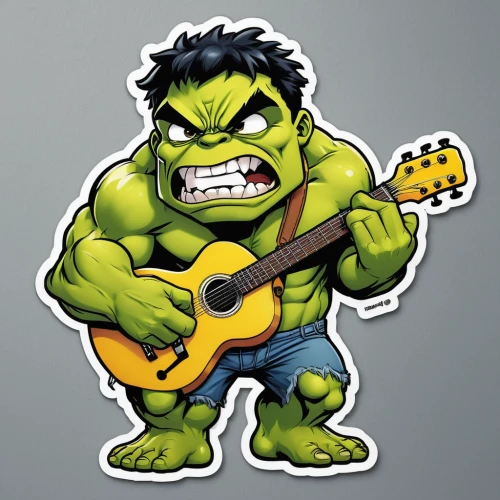 avenger hulk hero,thrash metal,hulk,minion hulk,cleanup,incredible hulk,don't get angry,angry man,angry,my clipart,clipart sticker,bass guitar,ork,guitor,rock,aaa,rock music,sticker,orc,lead guitarist,Photography,General,Realistic