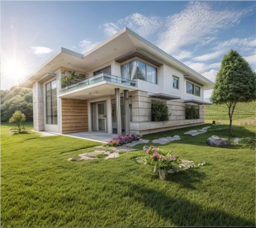 modern house,villa,holiday villa,beautiful home,residential house,garden elevation,family home,smart home,suburban,large home,moldova,house purchase,modern architecture,house for sale,bendemeer estates,private house,landscape designers sydney,luxury property,frame house,3d rendering,Landscape,Landscape design,Landscape space types,Countryside Landscapes