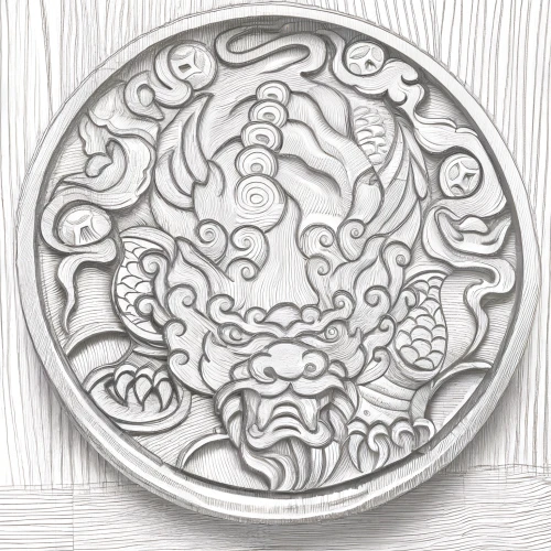 silver coin,silver octopus,decorative plate,candy & chocolate mold,nepalese rupee,silver dollar,household silver,metal embossing,euro coin,circular ornament,water lily plate,whirlpool pattern,silver medal,norwegian krone,dragon design,coins,red heart medallion,silver,belt buckle,coin