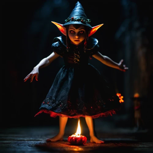 flickering flame,scandia gnome,3d figure,witches legs in pot,the witch,vax figure,evil fairy,doll figure,sorceress,elf,figurine,witches legs,celebration of witches,scandia gnomes,miniature figure,witch's legs,diya,wicked witch of the west,elf on a shelf,fae,Unique,3D,Toy