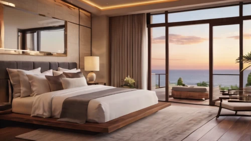 modern room,sleeping room,modern decor,ocean view,penthouse apartment,3d rendering,uluwatu,guest room,room divider,interior modern design,bedroom window,luxury home interior,window with sea view,great room,bedroom,contemporary decor,sky apartment,smart home,window treatment,interior design,Photography,General,Commercial
