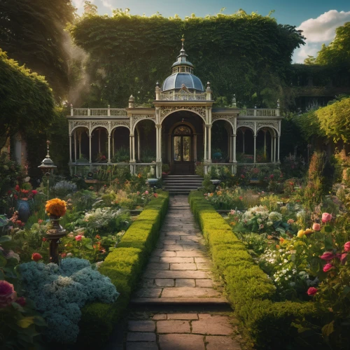 flower garden,frederic church,secret garden of venus,violet evergarden,english garden,victorian,dandelion hall,rosarium,gardens,cottage garden,fairytale castle,clove garden,green garden,conservatory,fairy tale castle,the garden,garden of eden,rose garden,garden of plants,towards the garden,Photography,General,Fantasy