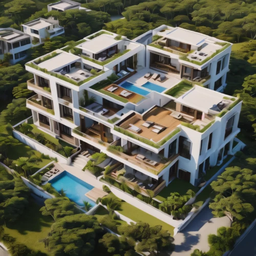 holiday villa,3d rendering,luxury property,bendemeer estates,villas,tropical house,modern house,dunes house,private estate,villa,luxury home,estate,contemporary,terraces,render,residential,modern architecture,resort,mansion,uluwatu,Photography,General,Natural