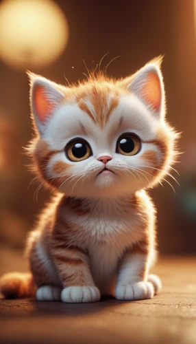 cute cat,ginger kitten,cute cartoon character,little cat,kitten,cute cartoon image,scottish fold,cute animal,cute animals,cartoon cat,ginger cat,cute fox,funny cat,cute baby,chausie,little lion,red tabby,baby crying,doll cat,melting heart,Photography,General,Cinematic