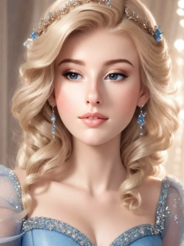 elsa,doll's facial features,realdoll,female doll,princess sofia,cinderella,white rose snow queen,princess anna,fairy tale character,princess' earring,rapunzel,barbie doll,barbie,doll paola reina,the snow queen,ice princess,doll figure,fashion dolls,collectible doll,tiara