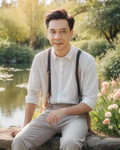 filipino,suspenders,tan chen chen,vietnamese,herman park,kaew chao chom,cambodia,chạo tôm,senior photos,bánh rán,kuy teav,han thom,malaysia student,indonesian,sinigang,pham ngu lao,saf francisco,amnat charoen,hon khoi,male elf,Photography,Realistic