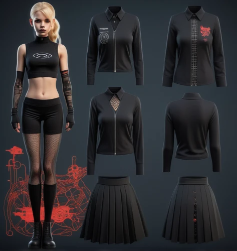 martial arts uniform,women's clothing,gothic fashion,ladies clothes,uniforms,bolero jacket,sports uniform,clothing,see-through clothing,sportswear,women clothes,police uniforms,gear shaper,a uniform,cheerleading uniform,bicycle clothing,nurse uniform,fashionable clothes,uniform,apparel,Photography,General,Sci-Fi