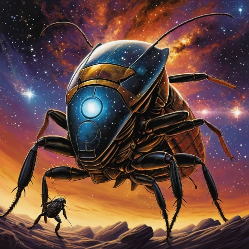 carpenter ant,scarab,sci fiction illustration,ant,dung beetle,blue-winged wasteland insect,black ant,insects,ant hill,drone bee,elephant beetle,the beetle,earwig,wasp,artificial fly,arthropod,ants,beetles,blister beetles,mantis,Conceptual Art,Sci-Fi,Sci-Fi 08