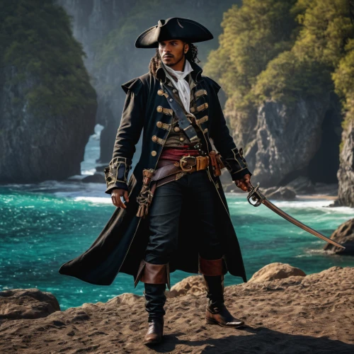 pirate,east indiaman,pirates,pirate treasure,athos,piracy,pirate flag,frock coat,jolly roger,captain,black pearl,hook,rum,conquistador,galleon,caravel,naval officer,mayflower,christopher columbus,el capitan,Photography,General,Fantasy