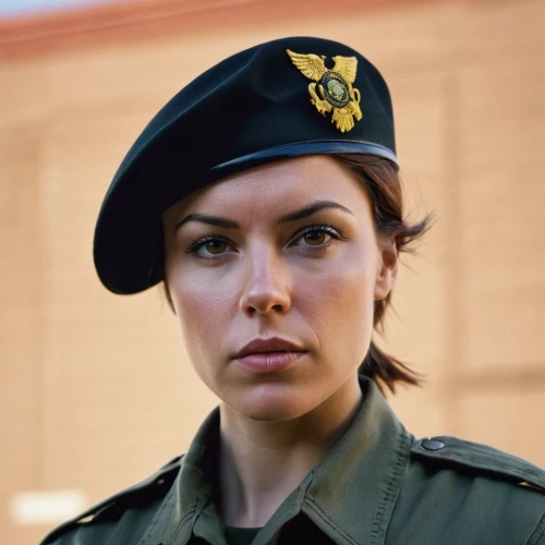 military person,military uniform,beret,policewoman,peaked cap,cap,brigadier,military rank,civilian service,military,ranger,garda,military officer,park ranger,veteran,a uniform,cadet,gi,soldier,the hat-female,Photography,Documentary Photography,Documentary Photography 37