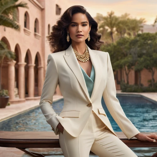 business woman,menswear for women,pantsuit,businesswoman,vanity fair,woman in menswear,jewelry（architecture）,business girl,elegant,business women,jewelry store,concierge,navy suit,billionaire,white-collar worker,executive,elegance,gold jewelry,jewelry,bussiness woman,Photography,General,Commercial