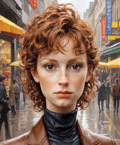 david bates,lilian gish - female,portrait of a girl,world digital painting,girl portrait,sci fiction illustration,oil painting on canvas,city ​​portrait,young woman,oil painting,redhead doll,bouffant,pedestrian,ann margarett-hollywood,realdoll,young model istanbul,female model,girl with bread-and-butter,a pedestrian,girl in a long,Digital Art,Comic