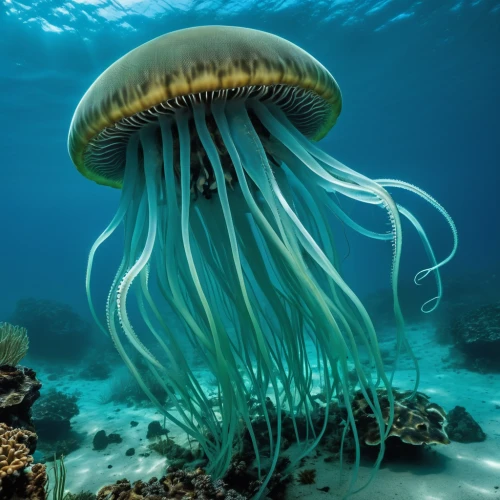 lion's mane jellyfish,cnidaria,jellyfish,box jellyfish,sea jellies,balkan anemone,anemone of the seas,sea anemone,cnidarian,large anemone,jellyfishes,sea life underwater,marine invertebrates,ray anemone,sea animals,underwater landscape,sea anemones,marine life,undersea,flaccid anemone,Photography,Artistic Photography,Artistic Photography 01